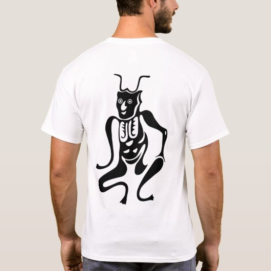 Tシャツ (裏面)