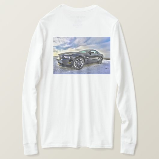 tシャツ (デザイン裏面)