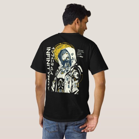 Tシャツ (裏面フル)