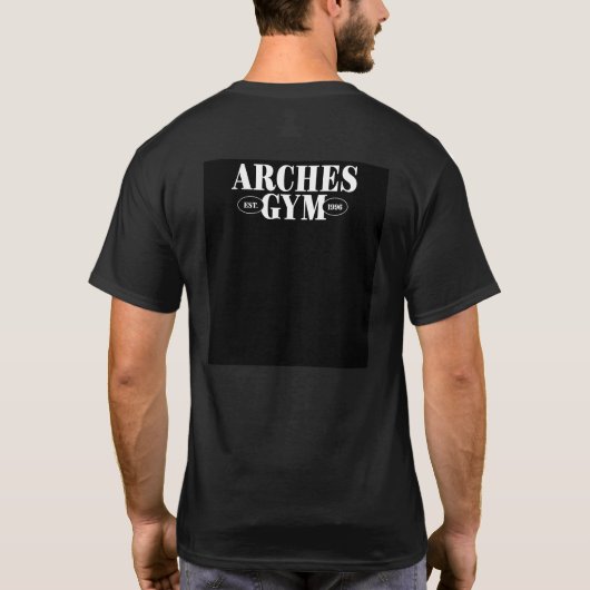 Tシャツ (裏面)