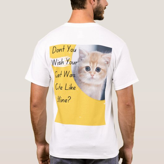 Tシャツ (裏面)