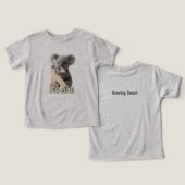 Tシャツ (デザイン正面&裏面)