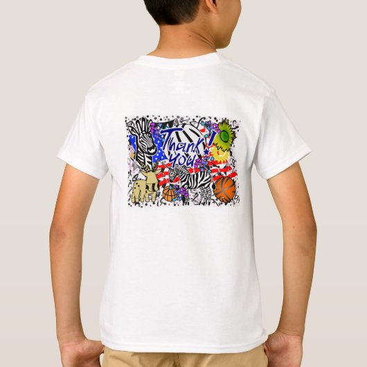 Tシャツ (裏面)