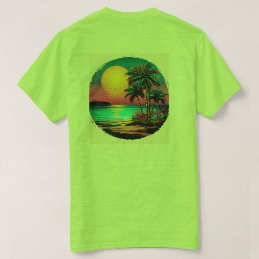 Tシャツ (デザイン裏面)