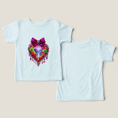 Tシャツ (デザイン正面&裏面)