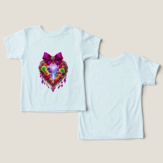 Tシャツ (デザイン正面&裏面)