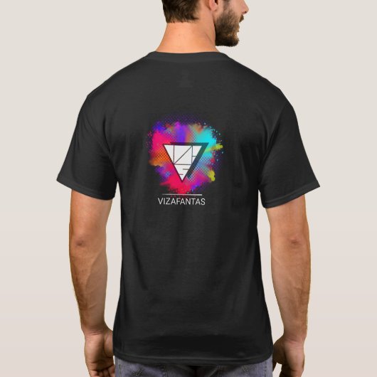 Tシャツ (裏面)