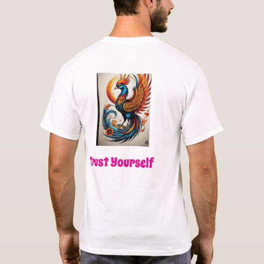 Tシャツ (裏面)