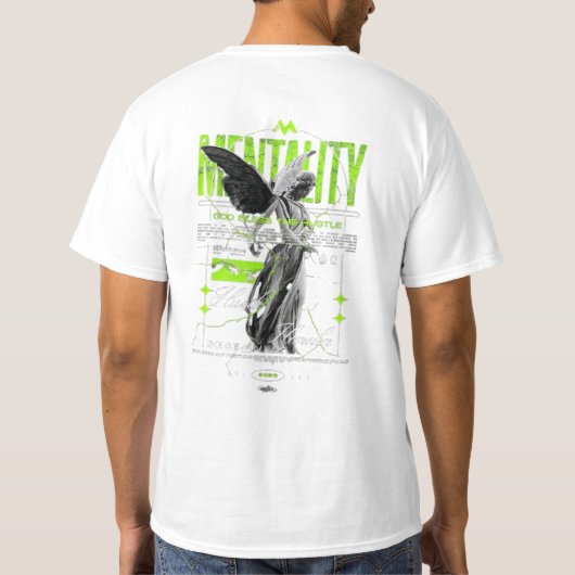 Tシャツ (裏面)