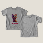 Tシャツ (デザイン正面&裏面)