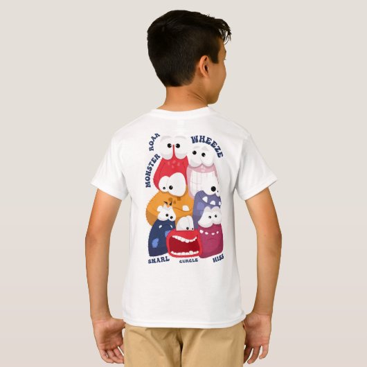 Tシャツ (裏面フル)