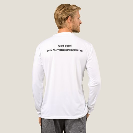 Tシャツ (背面全体)