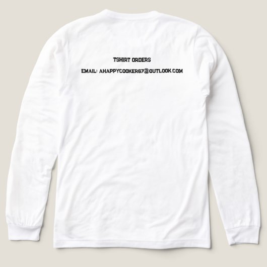 Tシャツ (デザイン背面)
