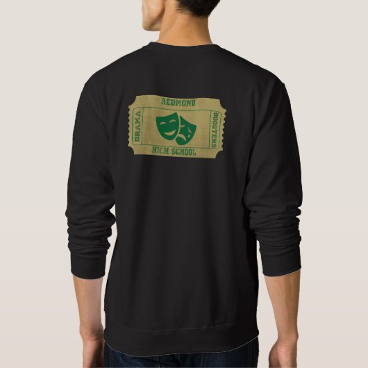 Tシャツ (裏面)