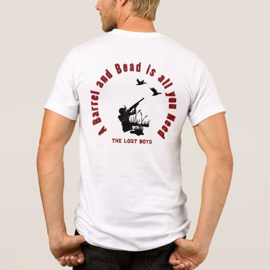Tシャツ (裏面)