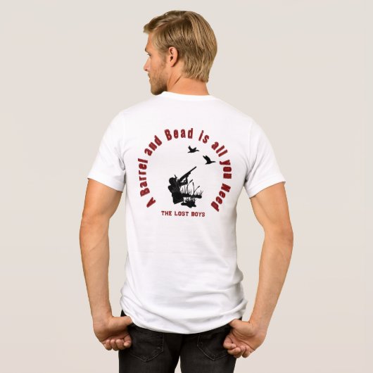 Tシャツ (裏面全面)