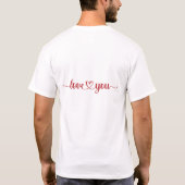 Tシャツ (裏面)