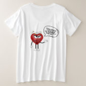 Tシャツ (デザイン裏面)