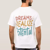 Tシャツ (裏面)