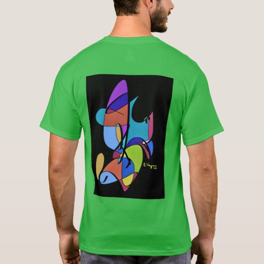 Tシャツ (裏面)