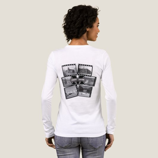 Tシャツ (背面全体)