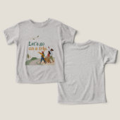 Tシャツ (デザイン正面&裏面)