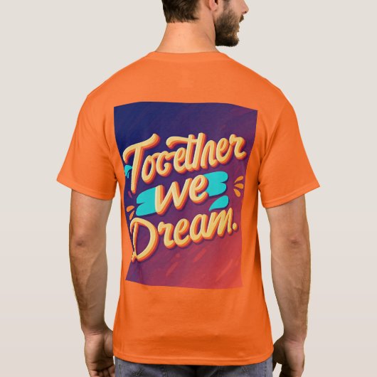Tシャツ (裏面)