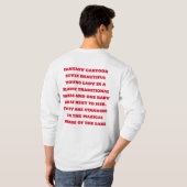 Tシャツ (裏面フル)
