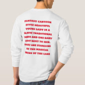 Tシャツ (裏面)