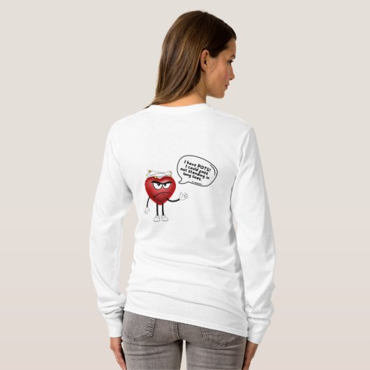 Tシャツ (裏面フル)
