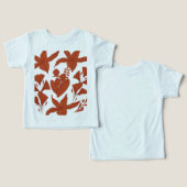 Tシャツ (デザイン正面&裏面)