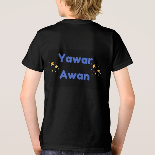 Tシャツ (裏面)