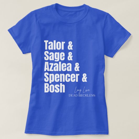 Tシャツ (デザイン正面)