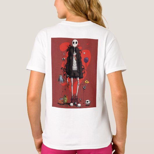Tシャツ (裏面)