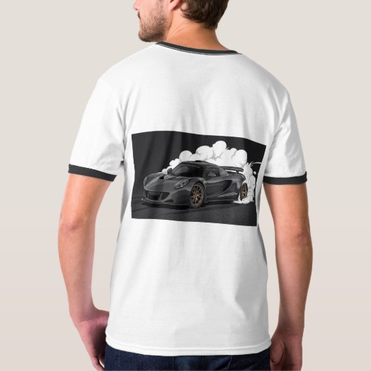 Tシャツ (裏面)