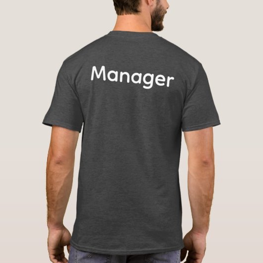 Tシャツ (裏面)