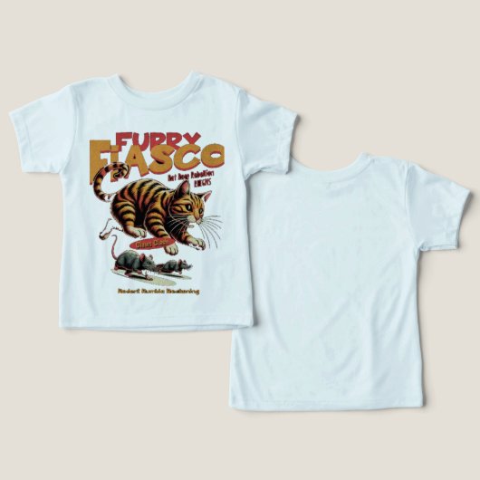 Tシャツ (デザイン正面&裏面)