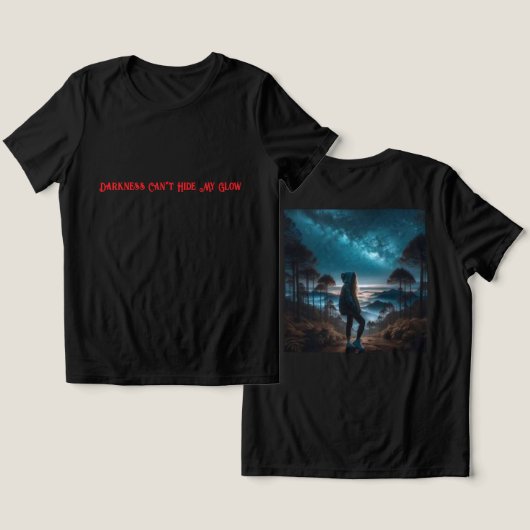 Tシャツ (デザイン正面&裏面)