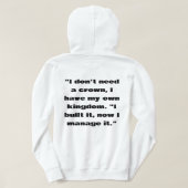 Tシャツ (デザイン裏面)