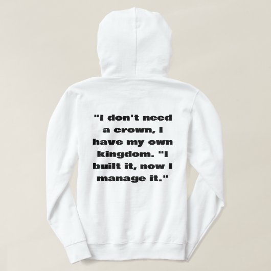Tシャツ (デザイン裏面)