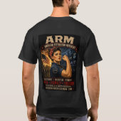 Tシャツ (裏面)