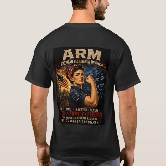 Tシャツ (裏面)