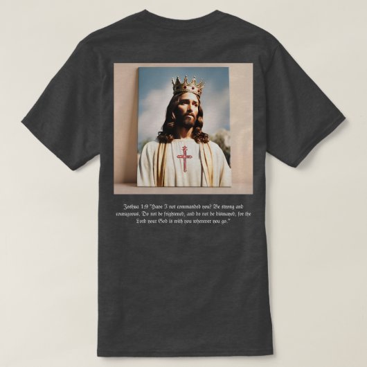 Tシャツ (デザイン裏面)