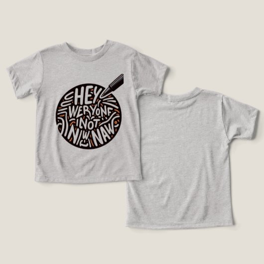 Tシャツ (デザイン正面&裏面)