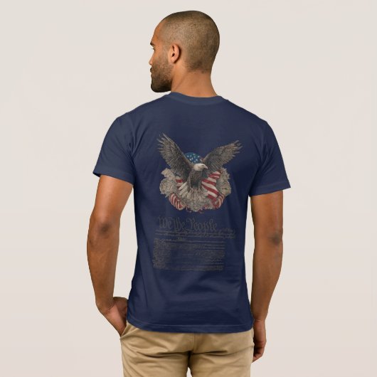 Tシャツ (裏面フル)