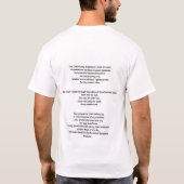 Tシャツ (裏面)