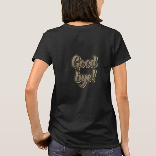 Tシャツ (裏面)