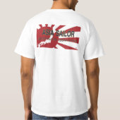 Tシャツ (裏面)