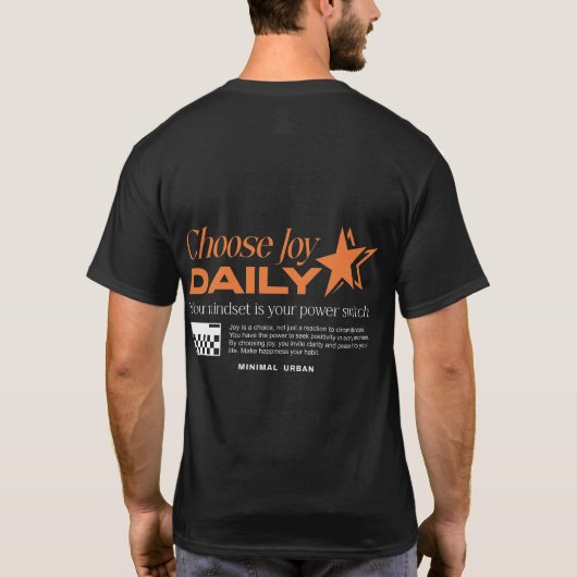 Tシャツ (裏面)