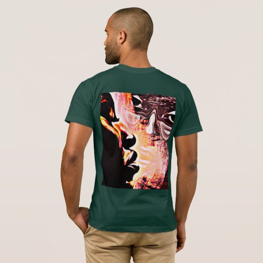 Tシャツ (裏面フル)